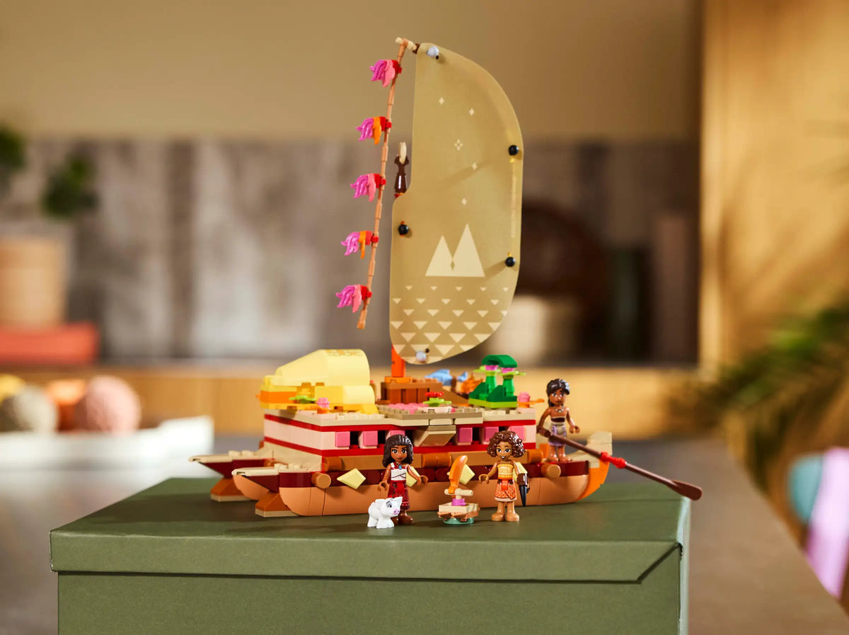 LEGO Disney 43270 Vaianan Seikkailukanootti