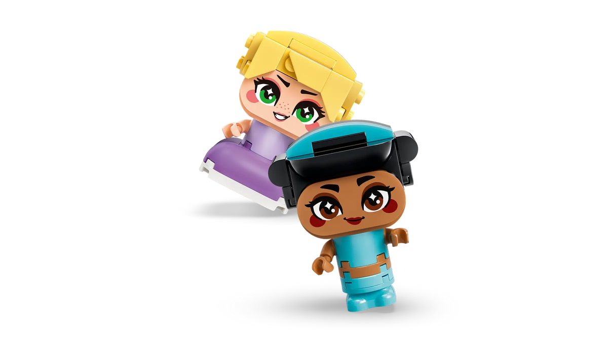 LEGO Disney 43303 Jasmine ja Tähkäpää Minikoossa