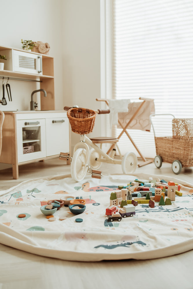 Play & Go Leikkimatto/Automatto Maatila