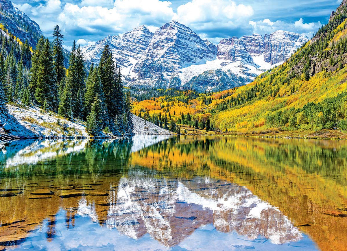 Eurographics 1000 Palan Palapeli Rocky Mountain National Park