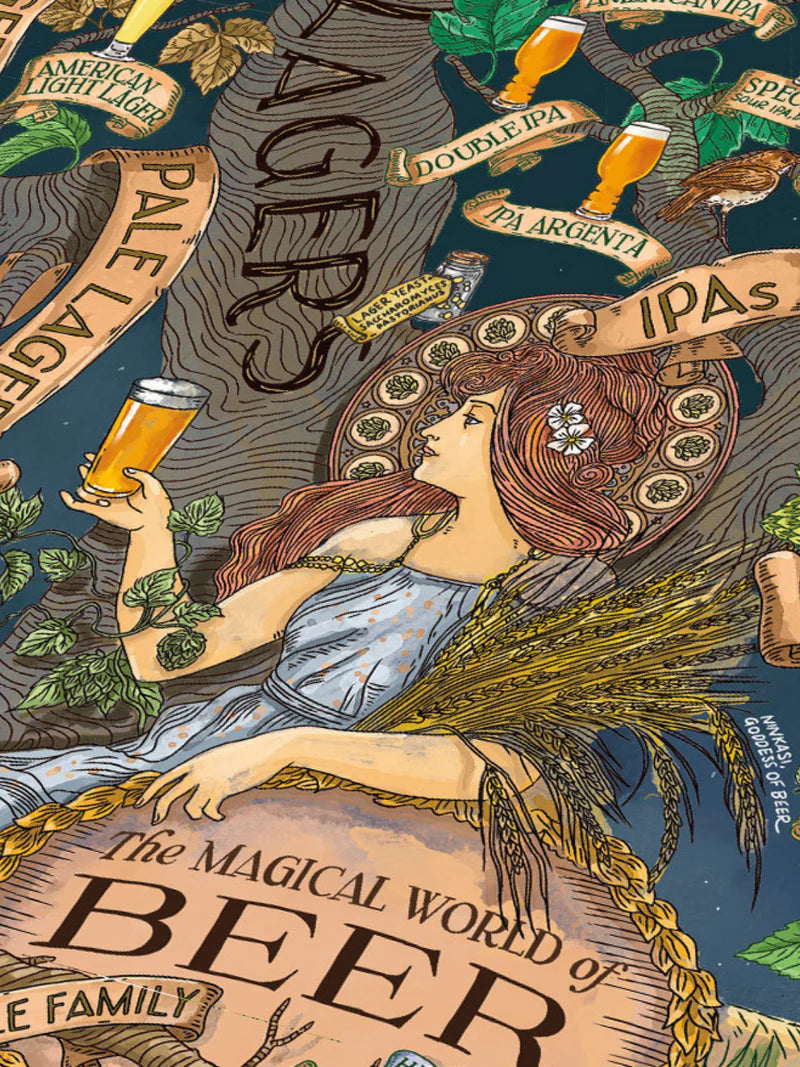 Water And Wines The Beer Puzzle 1000 Palan Palapeli