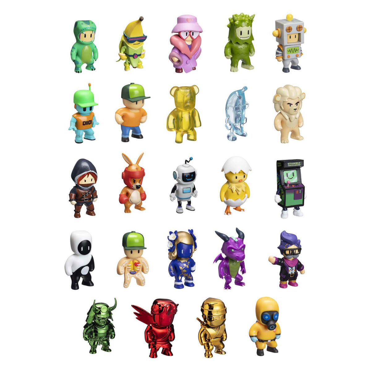 Stumble Guys Blind Cap Keräilyfiguurit 5,5 cm