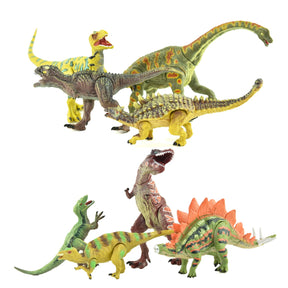 Age Of Dinosaurs 4 Dinon Figuurisetti Lajitelma