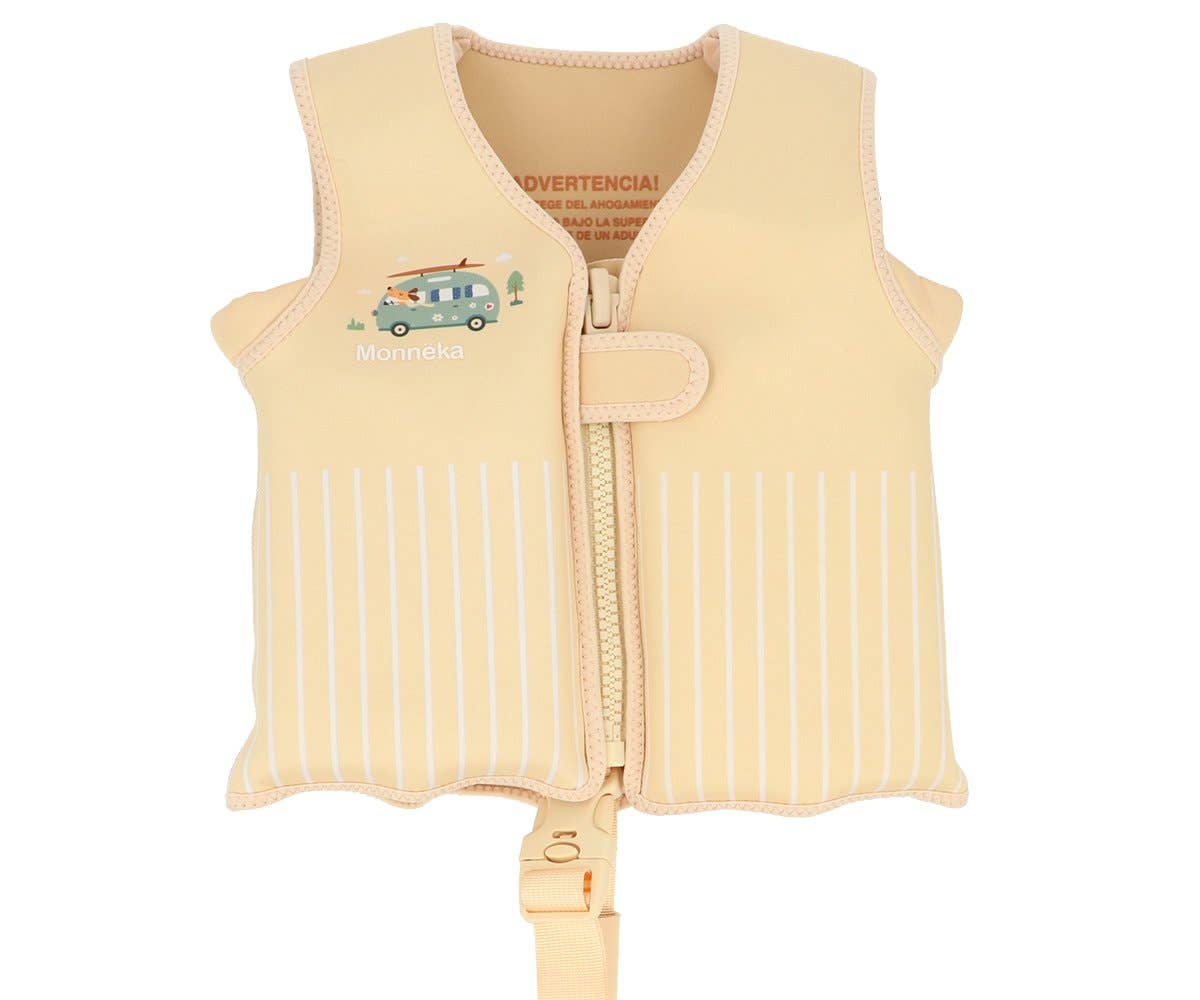 Monnëka Surf Uimaliivi/Kelluntaliivi 3-6 Vuotiaille