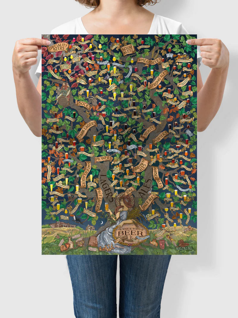 Water And Wines The Beer Puzzle 1000 Palan Palapeli