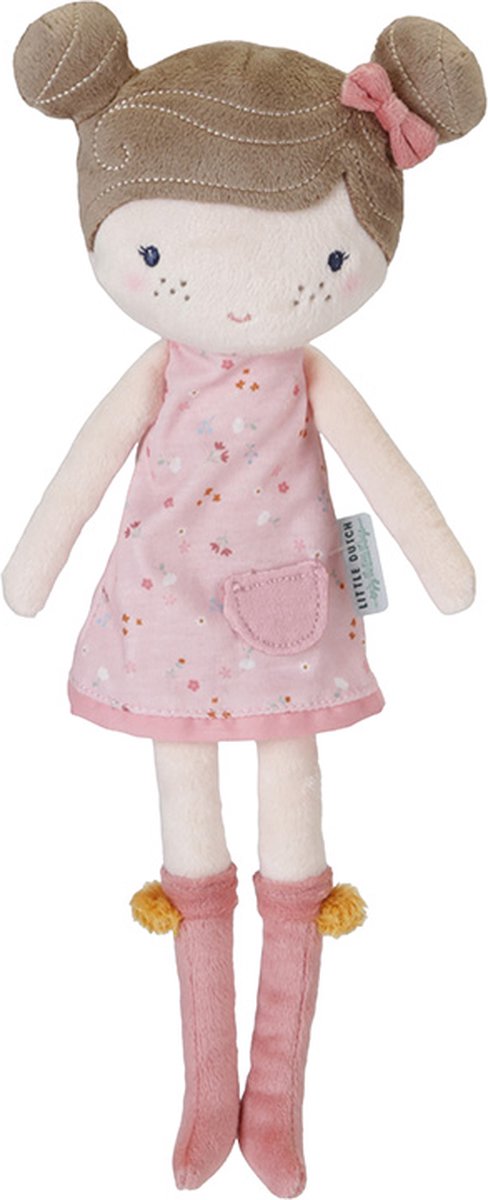 Little Dutch Pehmeä Tyttönukke Rosa 35cm