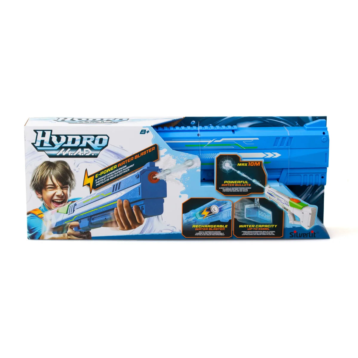 Silverlit Hydro Mad USB-ladattava Vesipyssy