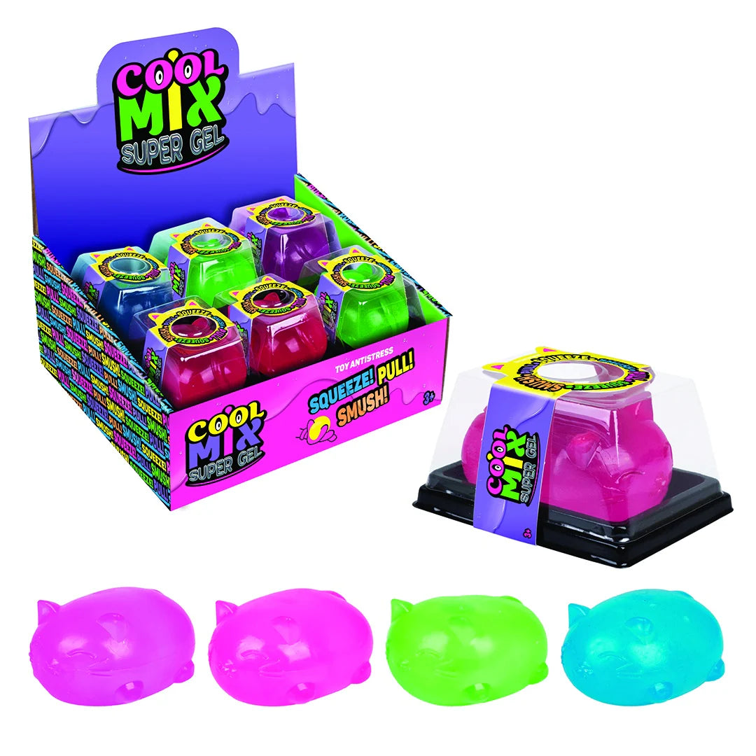 Cool Mix Super Gel Puristeltava Kissa