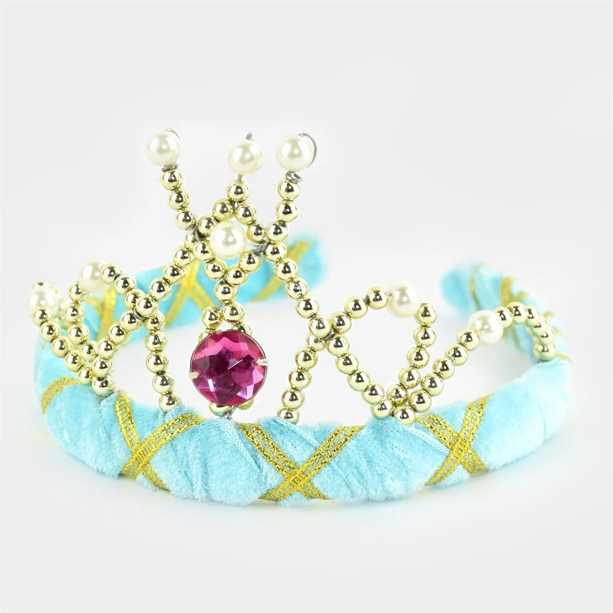 Kankainen Prinsessakruunu Vaaleansininen