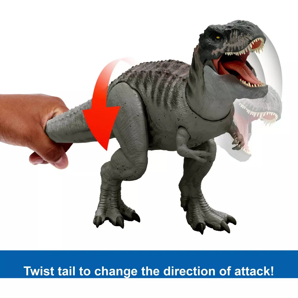 Jurassic World Interaktiivinen Rebirth Tyrannosaurus Rex Dinosaurus Äänillä