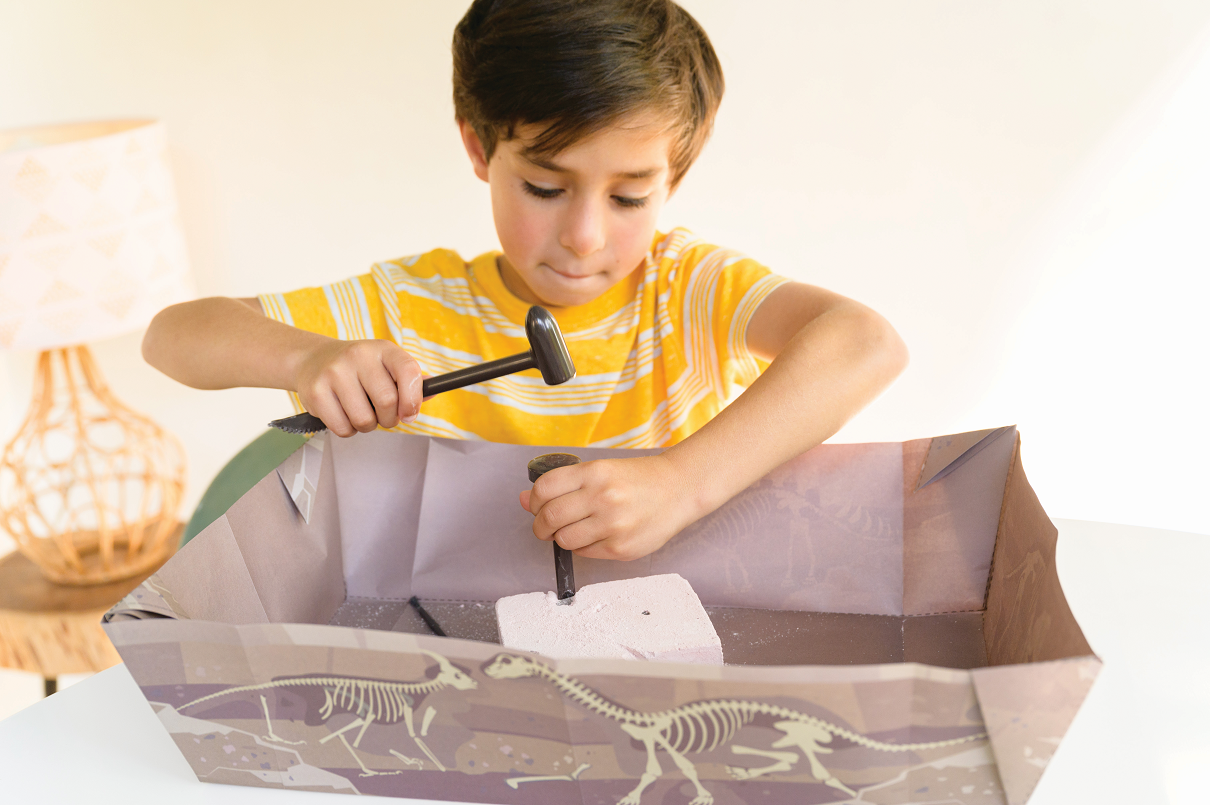 4M KidzLabs Mosasaurus Fossil Kaivaussetti