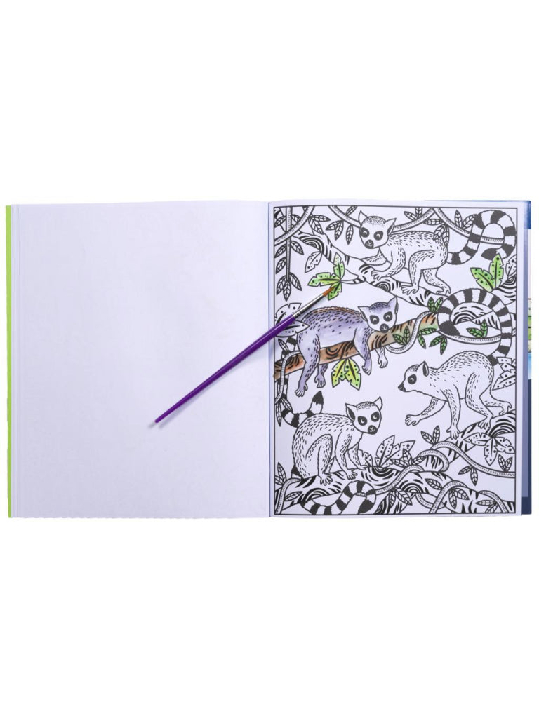 Oppi ja Ilo Maalaa Vedellä Villieläimet