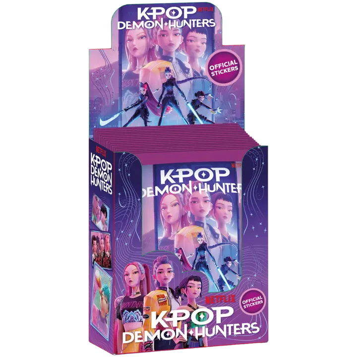 K-Pop Demon Hunters Tarrat 5Kpl