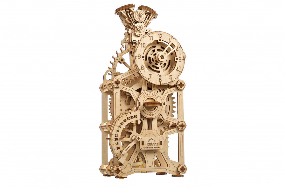 Ugears Engine Clock