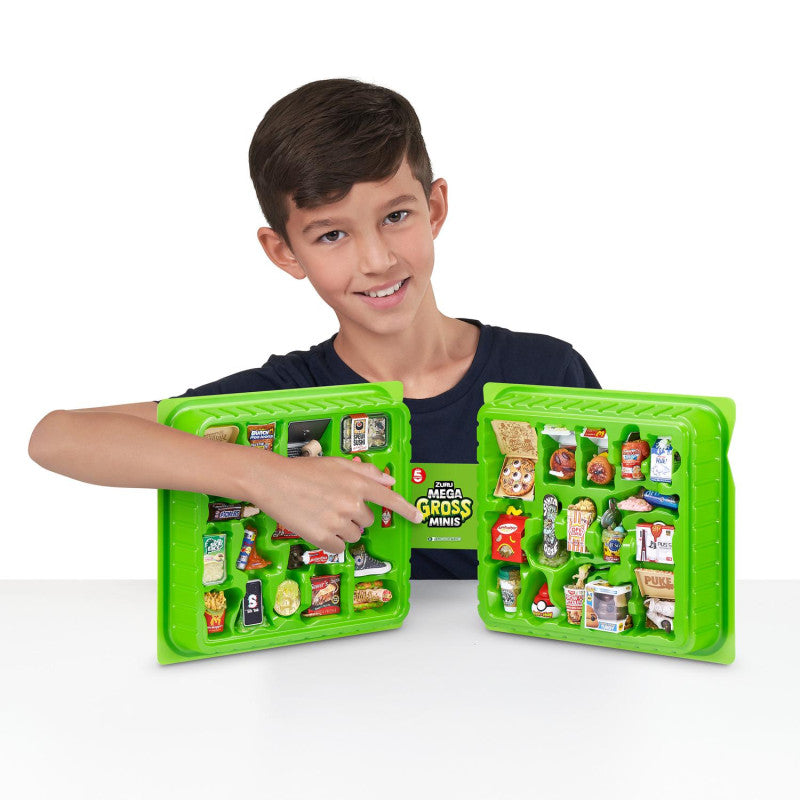 Zuru 5 Surprise Mega Gross Minis Salkku