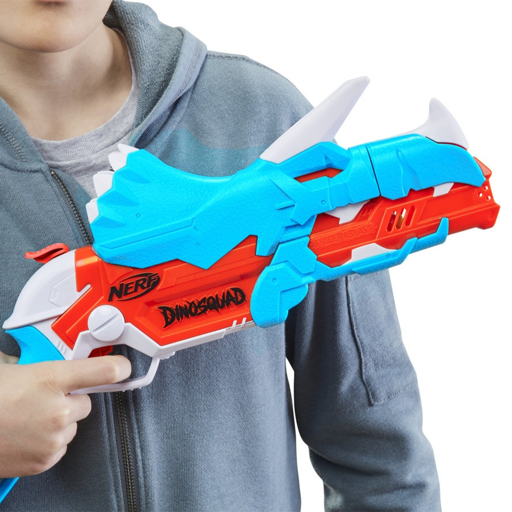 Nerf Dinosquad Tricera-Blast Vaahtomuoviammusase