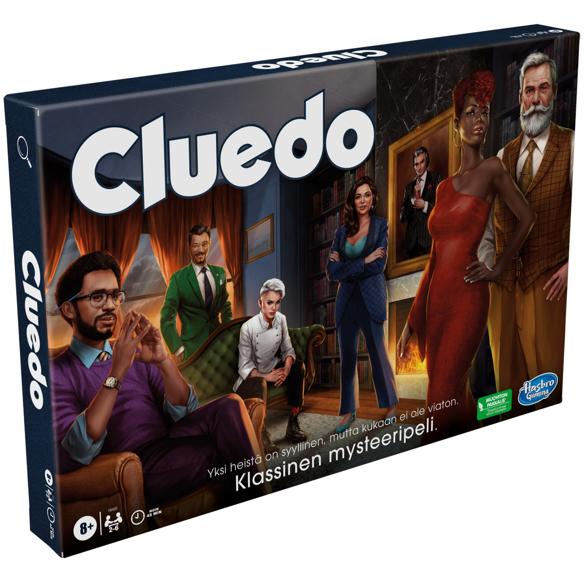 Cluedo Lautapeli Refresh FI