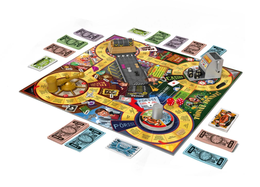 Törsää Tonnit Peli