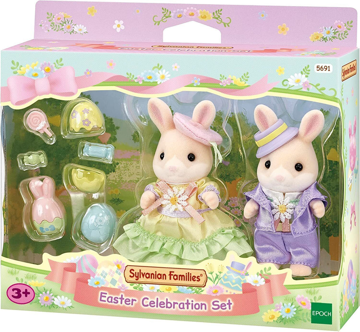 Sylvanian Families 5691 Pääsiäisjuhla Leikkisetti