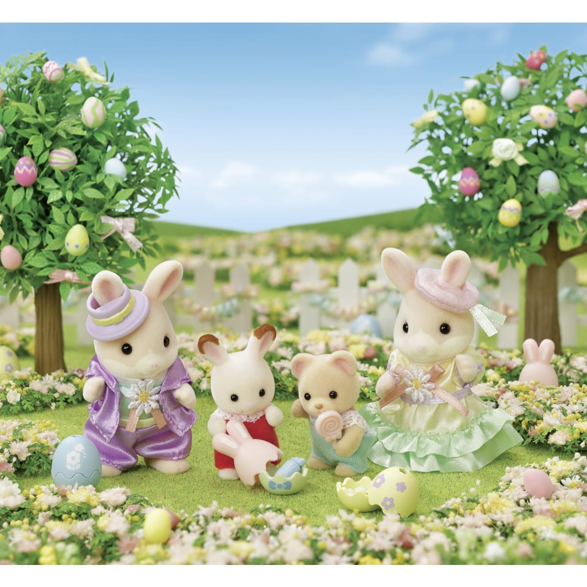 Sylvanian Families 5691 Pääsiäisjuhla Leikkisetti