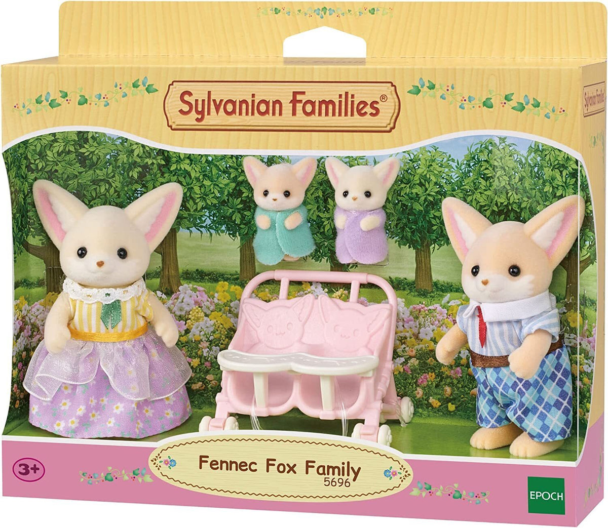 Sylvanian Families 5696 Aavikkokettuperhe