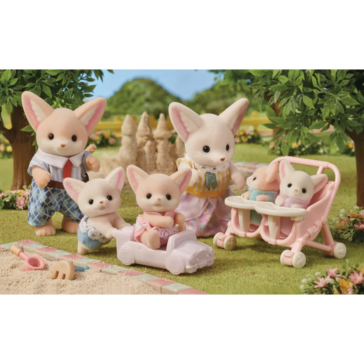 Sylvanian Families 5696 Aavikkokettuperhe