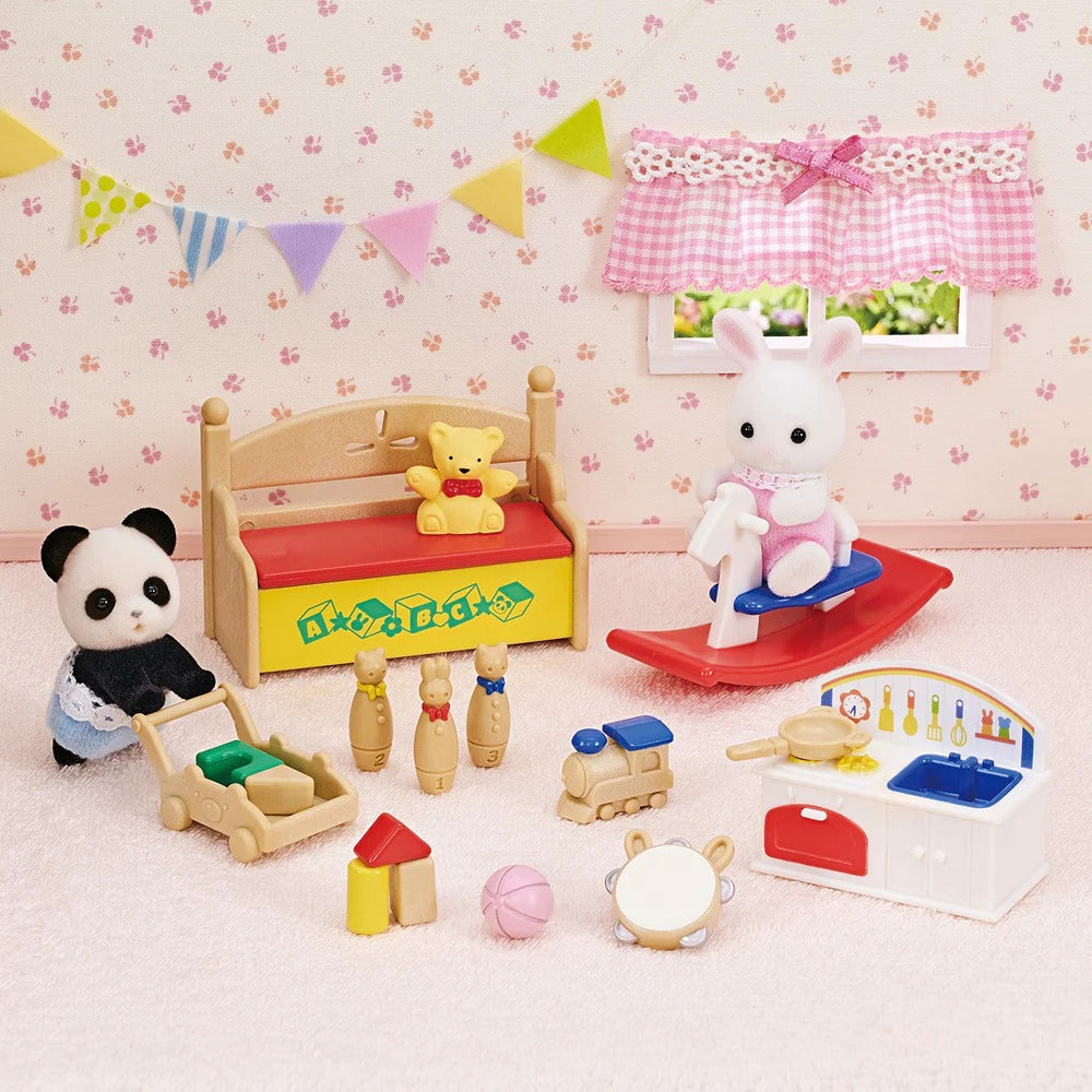 Sylvanian Families 5709 Lasten Lelut Leikkisetti Hahmoilla