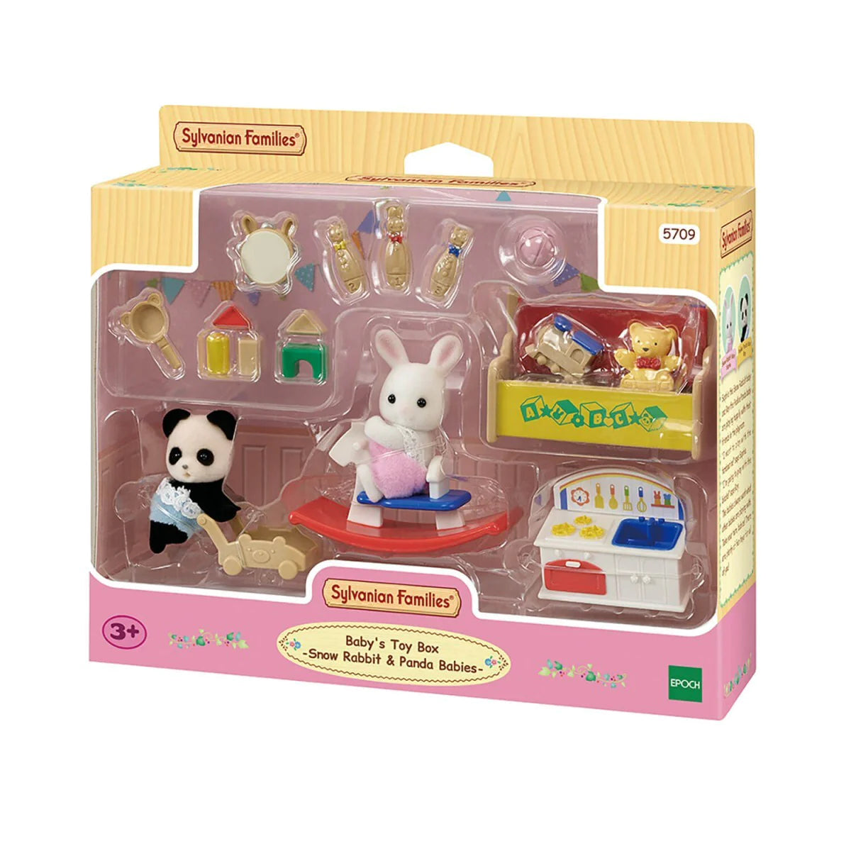Sylvanian Families 5709 Lasten Lelut Leikkisetti Hahmoilla
