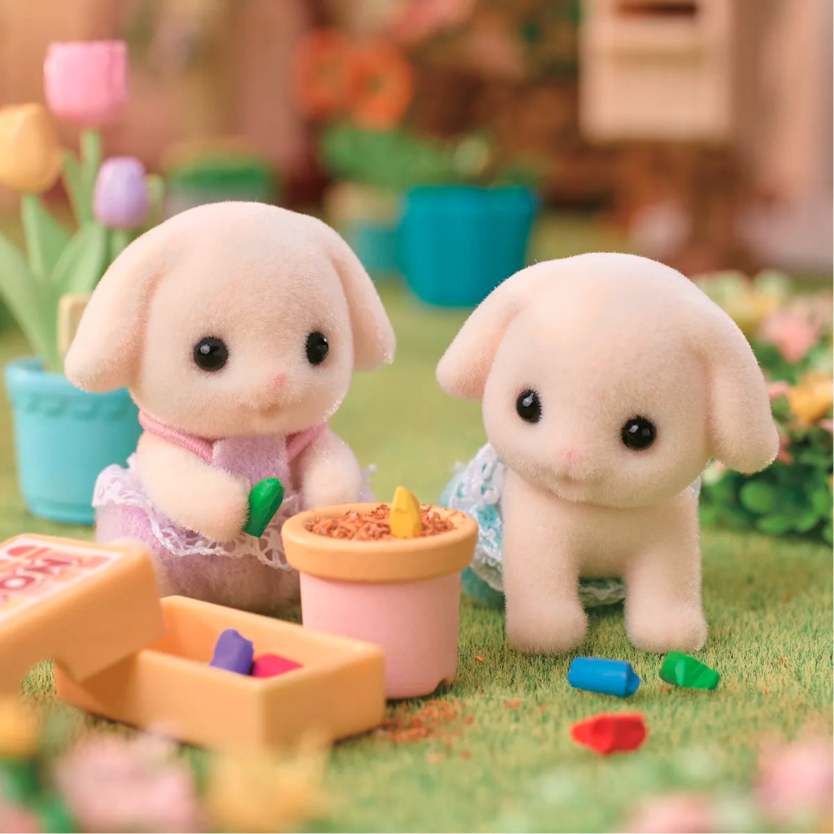Sylvanian Families 5737 Flora Kanikaksoset