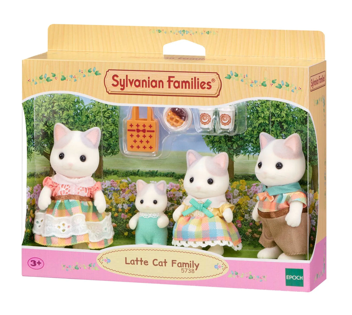 Sylvanian Families 5738 Lattekissaperhe