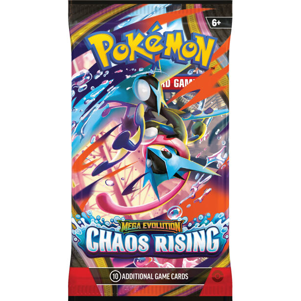 Pokemon Keräilykortit Chaos Rising Boosterpakkaus