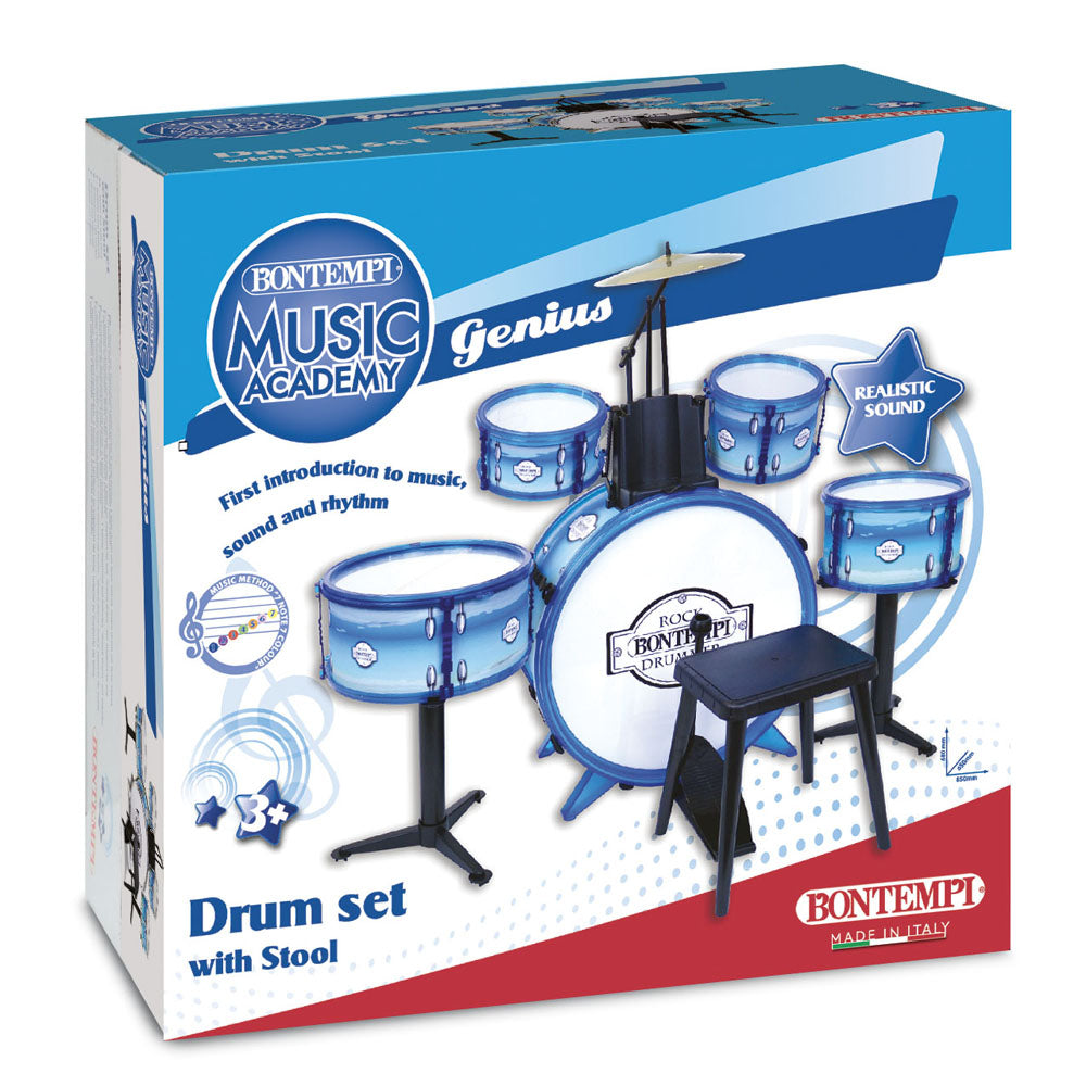 Bontempi Rumpusetti 6 osaa