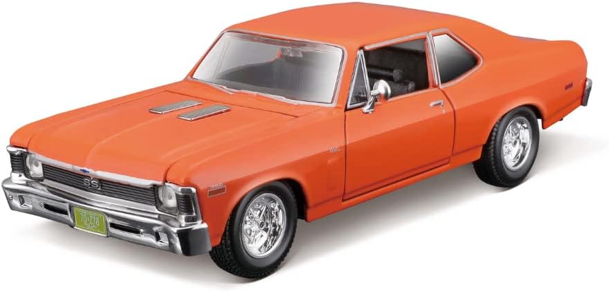 Maisto Auton Rakennussetti 1970 Chevrolet Nova SS