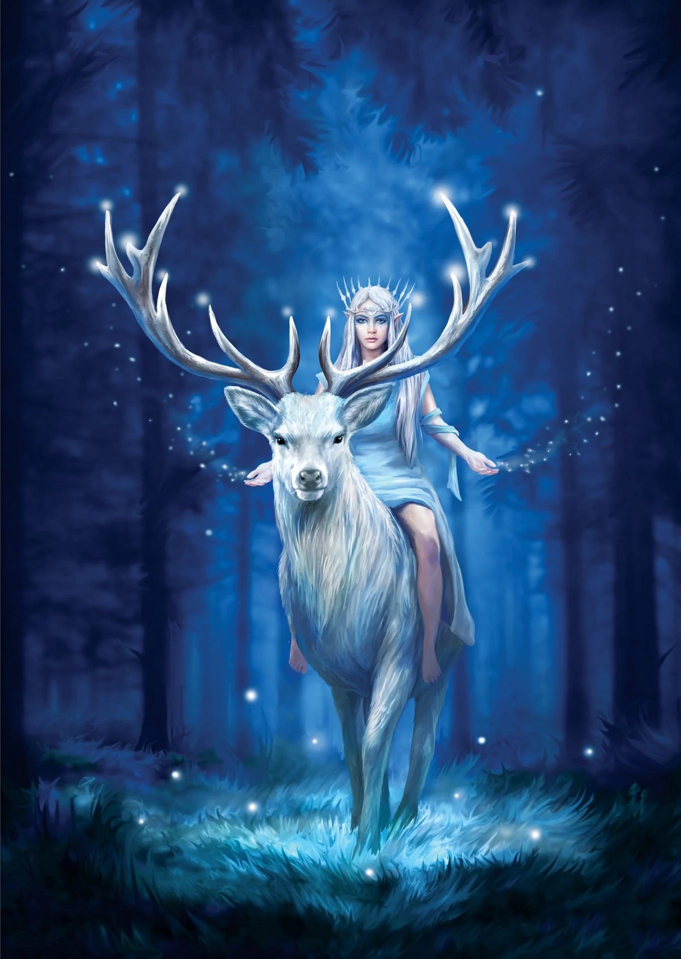 Art Puzzle 1000 Palan Palapeli Fantasy Forest