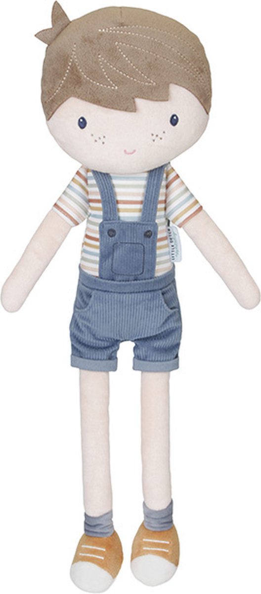 Little Dutch Pehmeä Nukke "Mollamaija" Jim 35cm