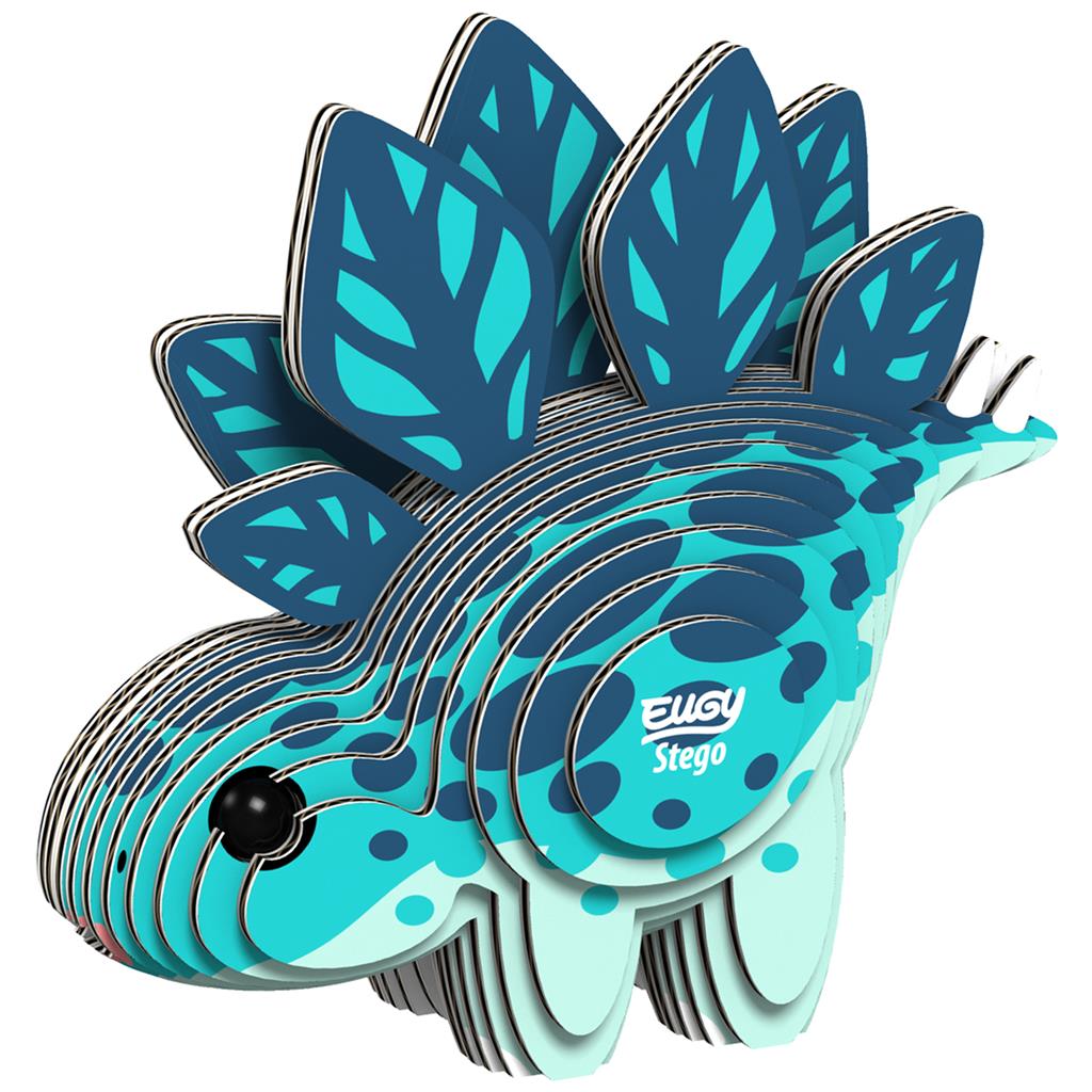 EUGY 3D koottava Stegosaurus