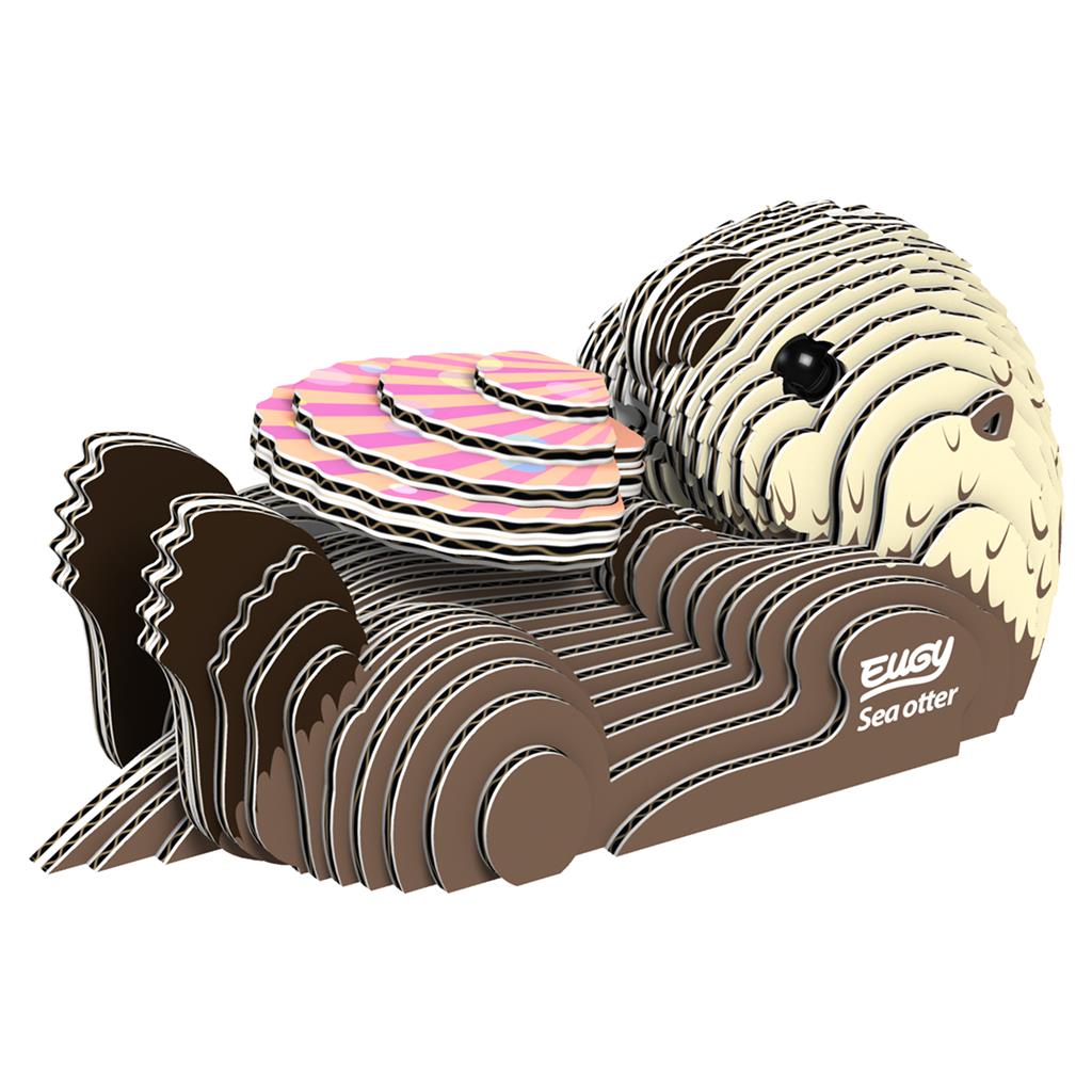 EUGY 3D Koottava Merisaukko