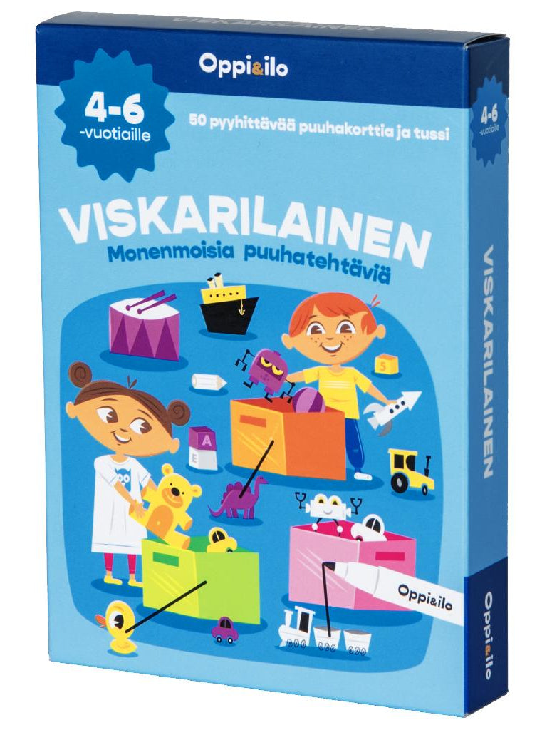 Oppi ja Ilo Viskarilainen Puuhapakka