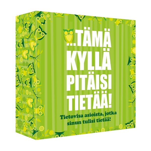 Tämä Kyllä Pitäisi Tietää! Peli