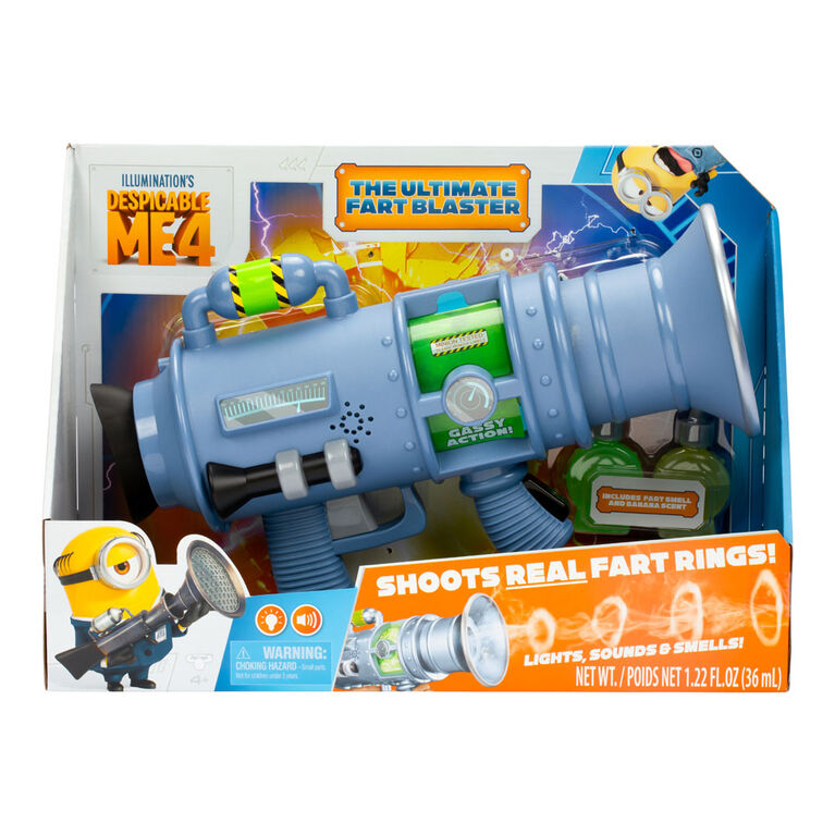 Despicable Minions The Ultimate Fart Blaster Pyssy 35 cm