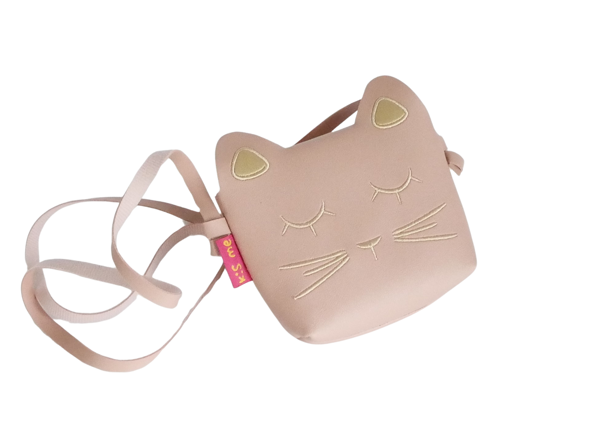 Kis Me Lasten Olkalaukku Kissa Rosa