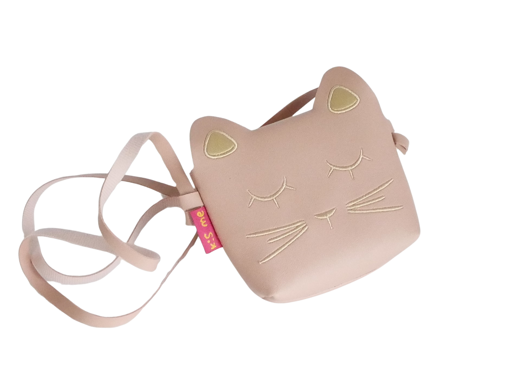 Kis Me Lasten Olkalaukku Kissa Rosa