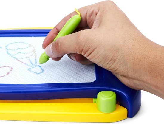 Crea Kids Pieni Magneettinen Piirustustaulu Väreillä