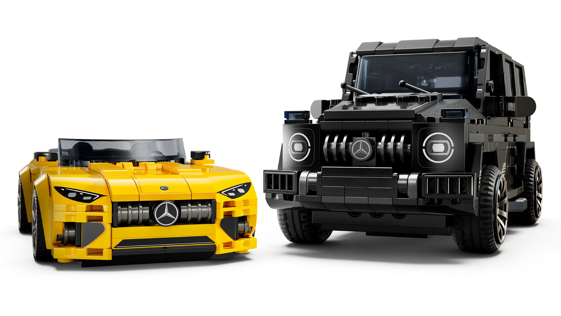 LEGO Speed Champions 76924 Mercedes-AMG G 63 ja Mercedes-AMG SL 63