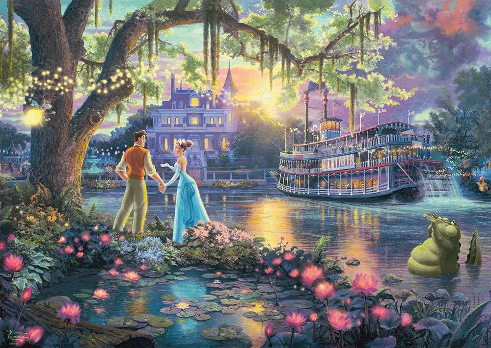 Schmidt Thomas Kinkade 1000 Palan Palapeli Prinsessa Ja Sammakko