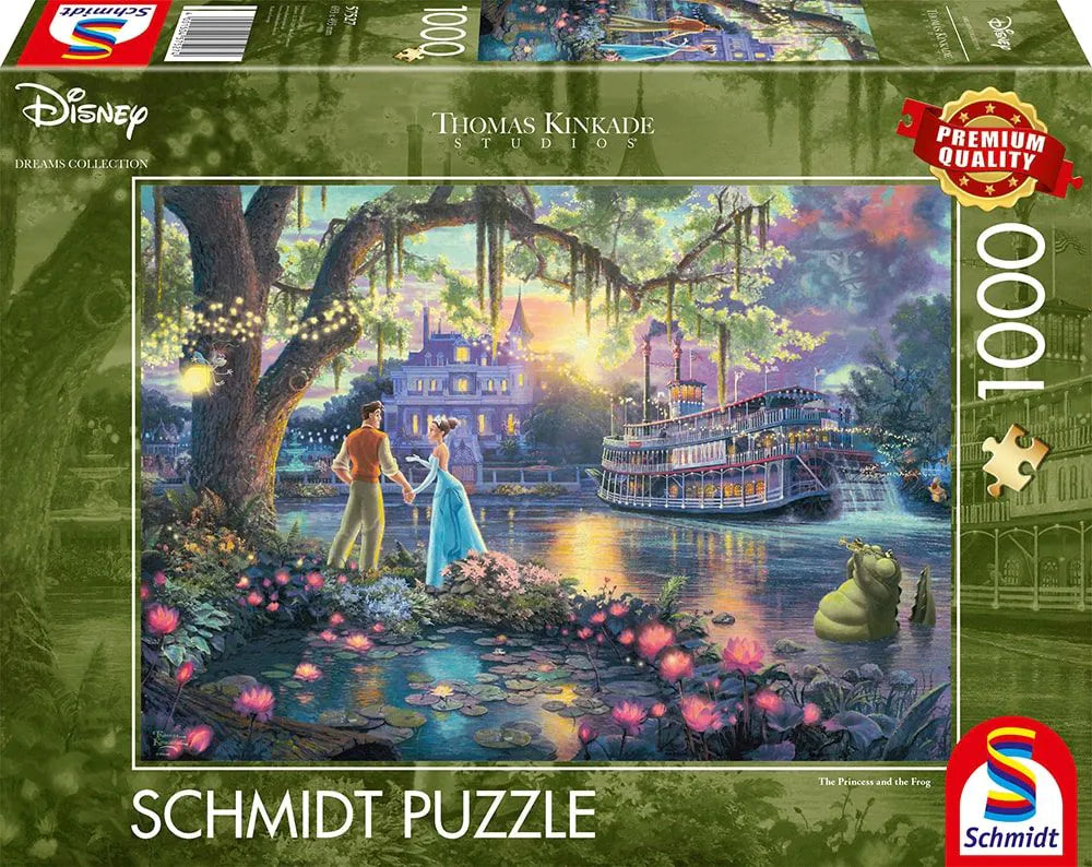 Schmidt Thomas Kinkade 1000 Palan Palapeli Prinsessa Ja Sammakko