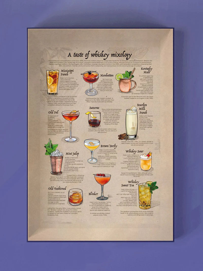 Water And Wines Kentucky and Tennessee Whiskey 1000 Palan Palapeli
