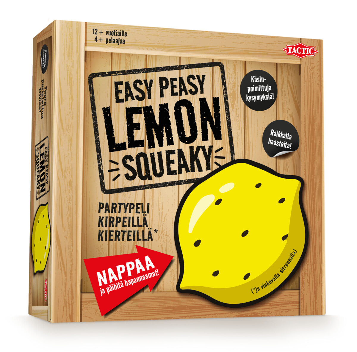 Easy Peasy Lemon Squeaky Lautapeli