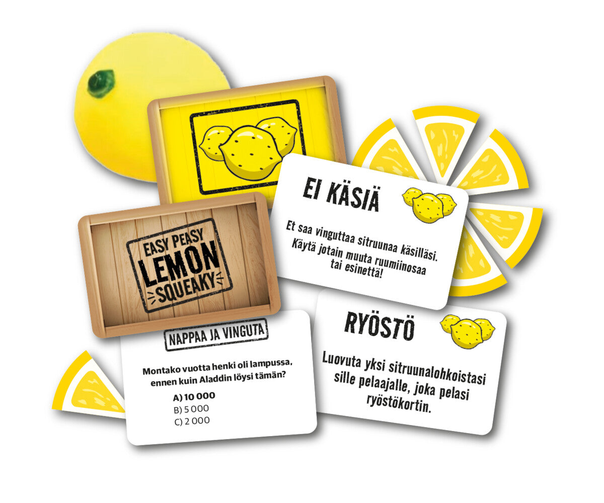Easy Peasy Lemon Squeaky Lautapeli
