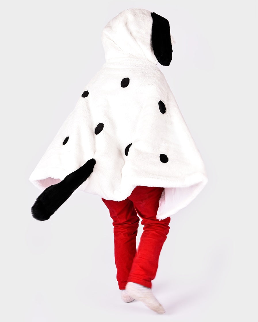 Naamiaisasu Koiraviitta 98-128 cm (3-8v)